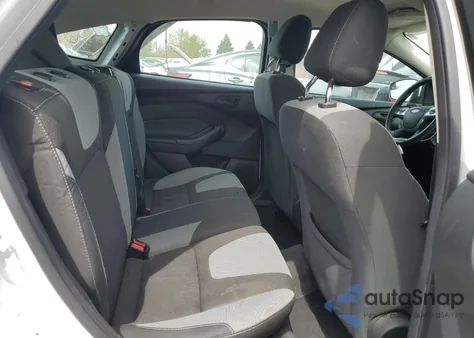 2012 Ford Focus Se из США, поврежденный, VIN 1FAHP3K27CL256370